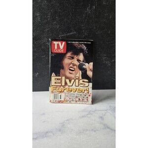 TV Guide August 16-22, 1997 Elvis Forever!